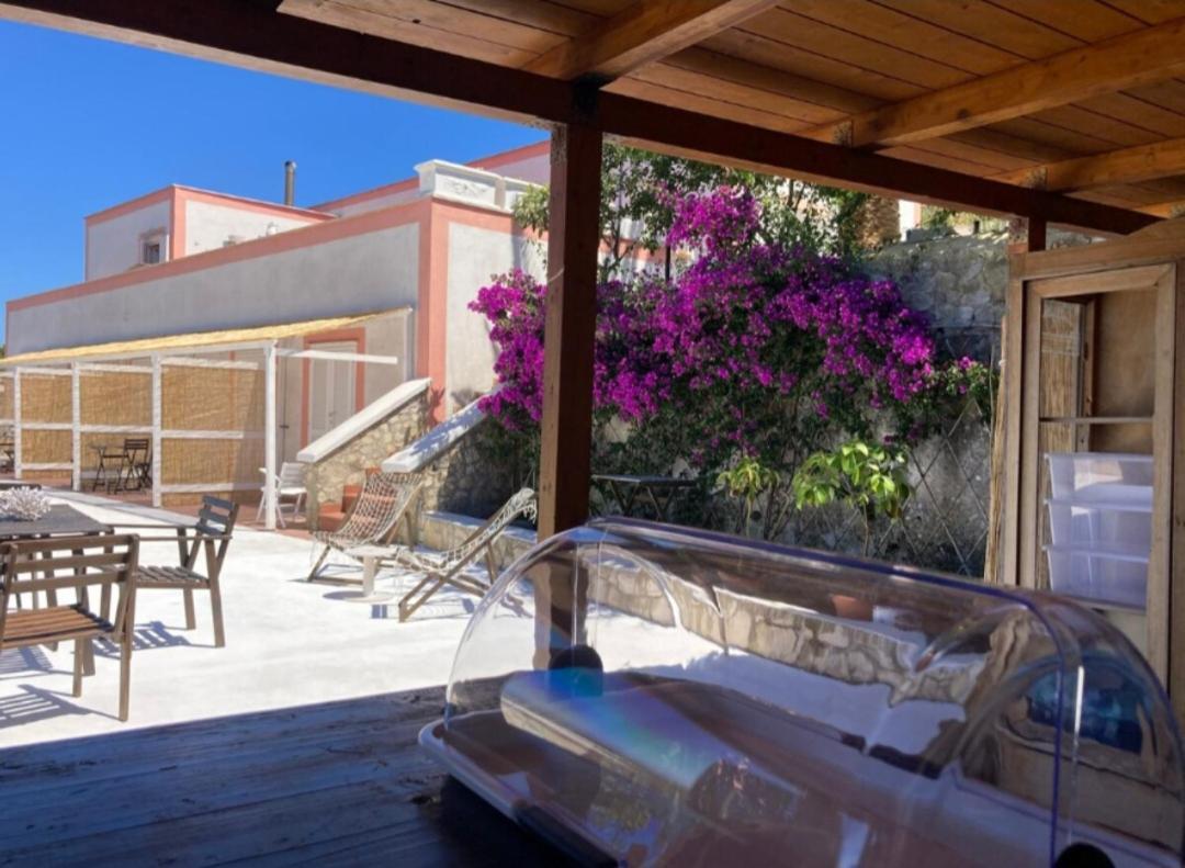 Casa Belvedere Del Core Ponza Exterior foto
